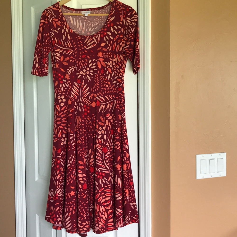 Lularoe Nicole Dress